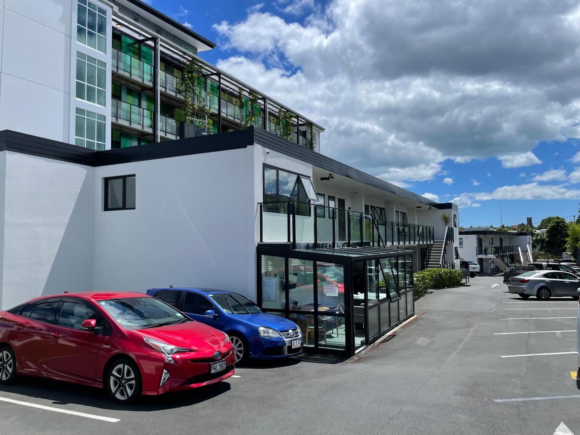 66 Express Luxury Apartment In New Market Auckland Exteriér fotografie